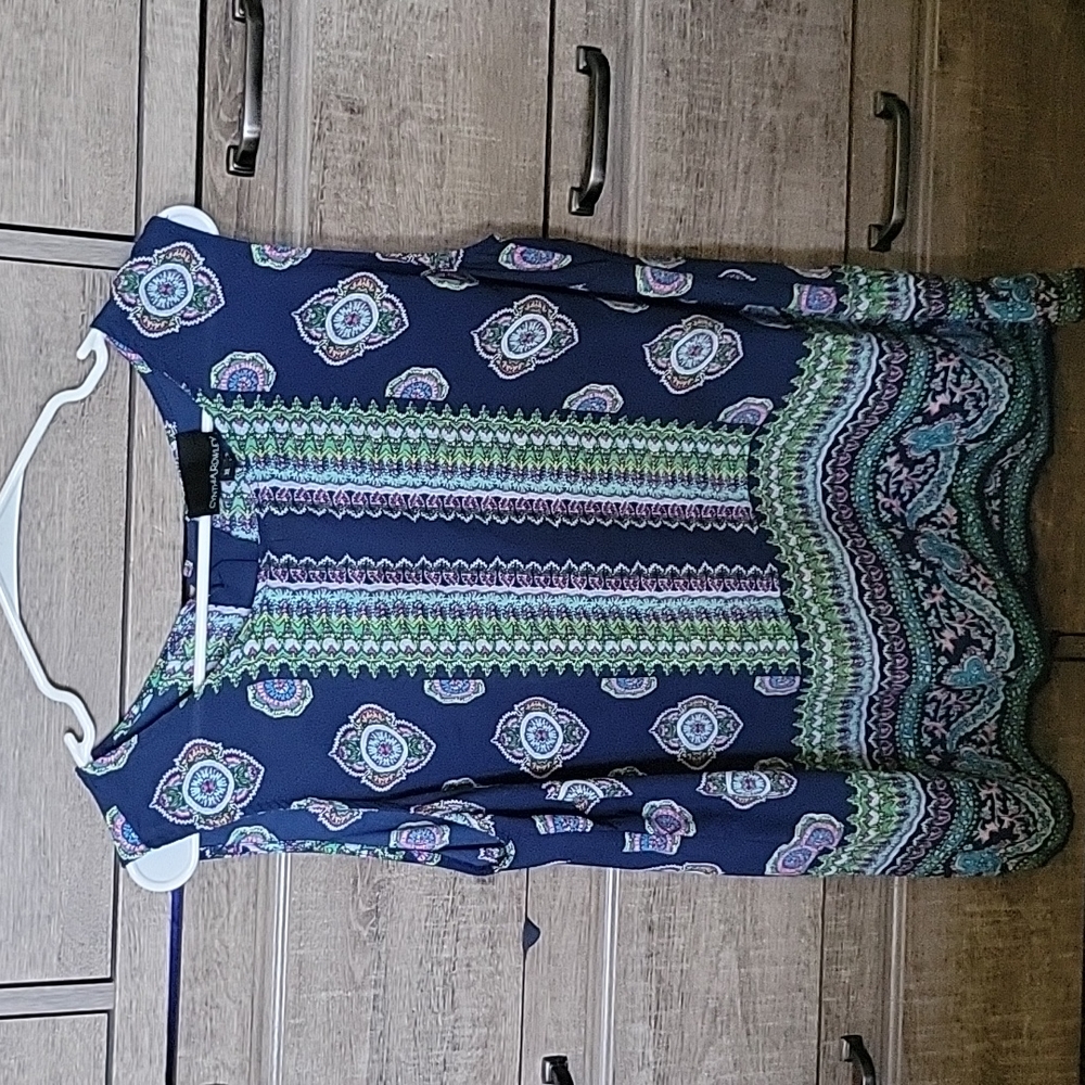 No sleeve blouse